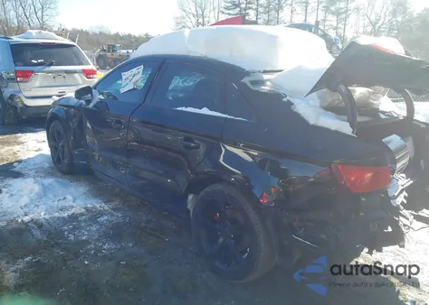 2015 Audi A3 2.0T Premium из США, поврежденный, VIN WAUBFGFF7F1050454